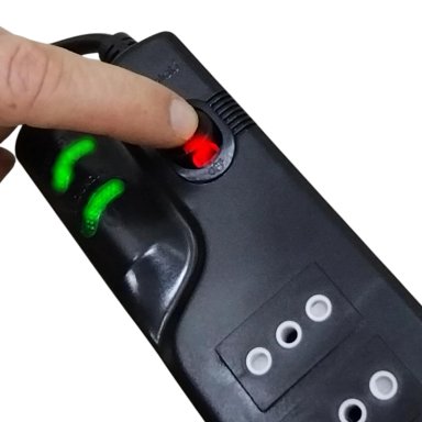 ALARGADOR 2.1MTS 7 SALIDAS CON PROTECIONDE VOLTAJE 2500W SEC - 9