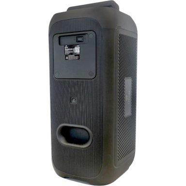 PARLANTE KARAOKE 6' FLAMING PARTY BASS BLACK MICWIRELESS 45W - 5