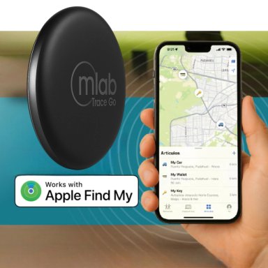 GPS MFI RASTREADOR MULTIUSO COMPATIBLE PARA APPLE FIND MY - 3