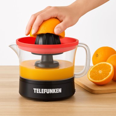EXPRIMIDOR ELE CTRICO TELEFUNKEN 500ML DUAL SPIN JUICER500SEC - 4
