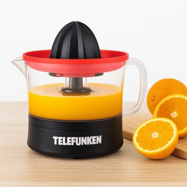 EXPRIMIDOR ELE CTRICO TELEFUNKEN 500ML DUAL SPIN JUICER500SEC - 5