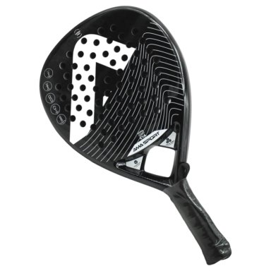 PALA DE PADEL AMA SPORT FIBRA DE CARBONO REFORZADA 12K EVA - 4