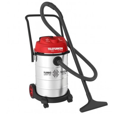 ASPIRADORA PROFESIONAL WET / DRY TURBO EXPERT 530 1800W 53LT INOX - 1