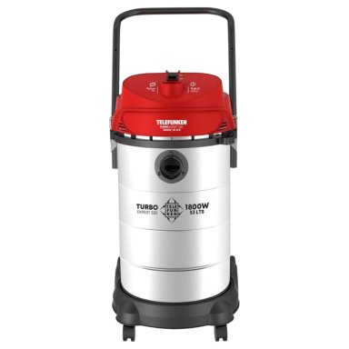 ASPIRADORA PROFESIONAL WET / DRY TURBO EXPERT 530 1800W 53LT INOX - 3