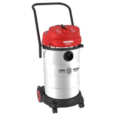 ASPIRADORA PROFESIONAL WET / DRY TURBO EXPERT 530 1800W 53LT INOX - 4