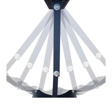 SOPORTE DE TV CON BRAZO ARTICULADO 26 A 55 / 35KG MAX / BK55 - 4