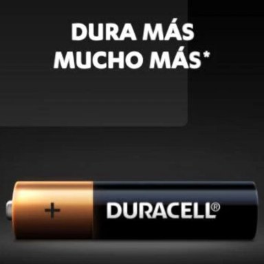 PACK DE 4 PILAS DURACELL AA BLISTER LONG LIFE - 5