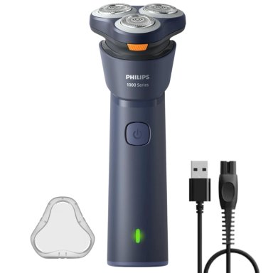 AFEITADORA AUTOAFILABLE PHILIPS WET&DRY RECARGABLE USB S1881 - 1