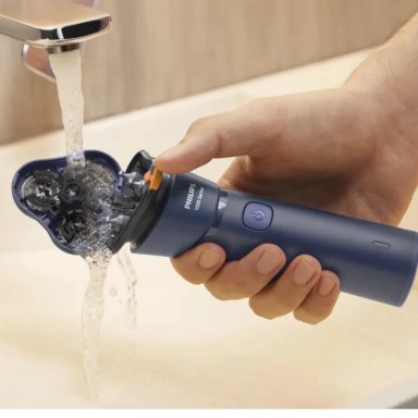 AFEITADORA AUTOAFILABLE PHILIPS WET&DRY RECARGABLE USB S1881 - 9
