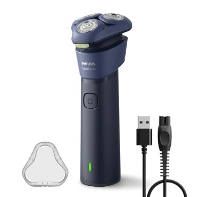 AFEITADORA AUTOAFILABLE PHILIPS WET&DRY RECARGABLE USB S2885 - 3
