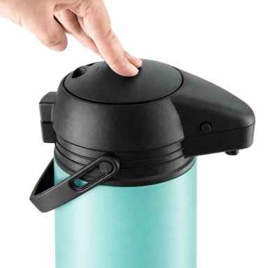 TERMO SIFON DE LIQUIDOS JADO 1.9L THERMOS 12H HOT & 24H COLD  VERDE - 4