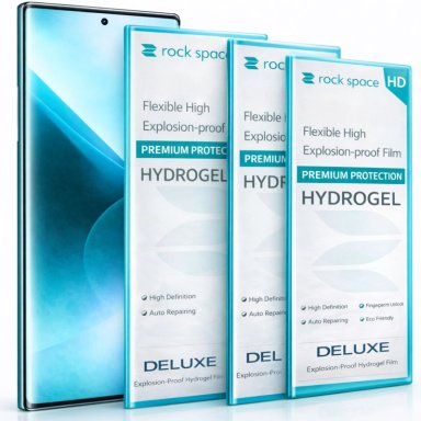 PACK 3 HIDROGEL ROCK SPACE HD PARA SAMSUNG GALAXY A55 - 9
