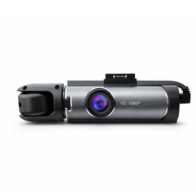 DASHCAM CAMARA FRONTAL E INTERIOR CON VISION NOCTURNA FHD - 1