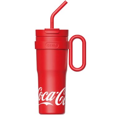VASO TE RMICO GERM COCA-COLA 1100ML RED ACERO INOXIDABLE - 1