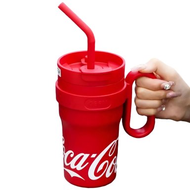 VASO TE RMICO GERM COCA-COLA 1100ML RED ACERO INOXIDABLE - 2