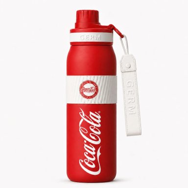TERMO INOXIDABLE GERM COCA-COLA 580 ML RED CLASIC EDITION - 1