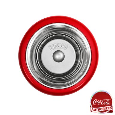 TERMO INOXIDABLE GERM COCA-COLA 580 ML RED CLASIC EDITION - 3