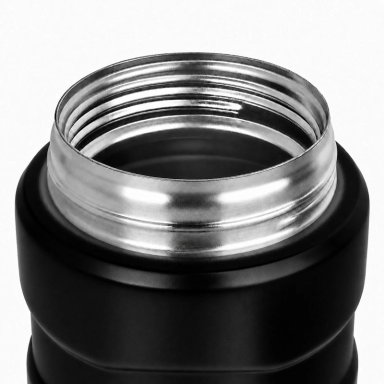 TERMO DE COMIDA PREMIUM INOX THERMOS KING  470ML NEGRO - 4