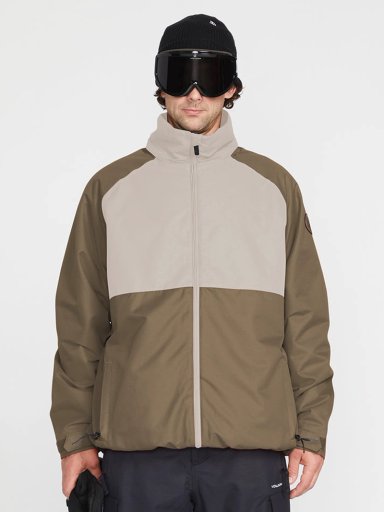 PARKA 2836 INS JACKET HOMBRE BEIGE VOLCOM - 1