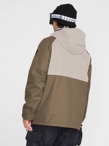 PARKA 2836 INS JACKET HOMBRE BEIGE VOLCOM - 2