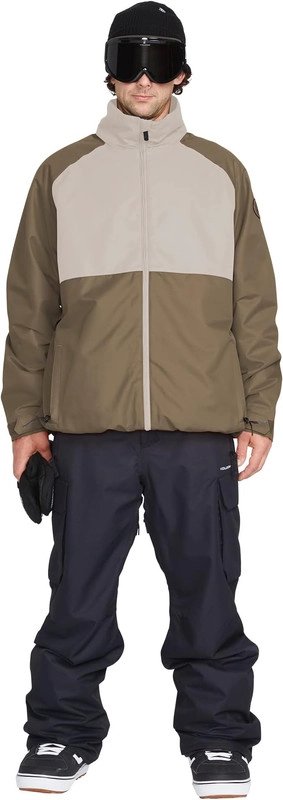 PARKA SNOW INS JACKET CAFÉ HOMBRE VOLCOM - 1