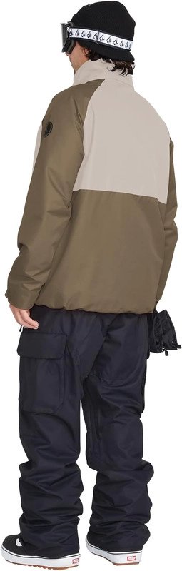 PARKA SNOW INS JACKET CAFÉ HOMBRE VOLCOM - 2