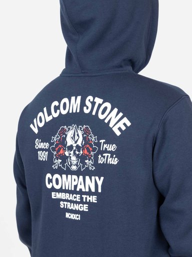 POLERON WARP AZUL MARINO HOMBRE VOLCOM - 3