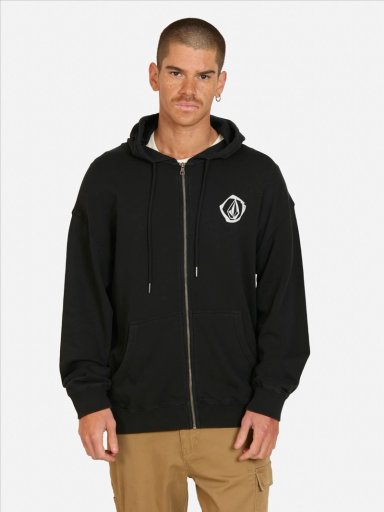 POLERON FZ SNAP EN COLOR NEGRO HOMBRE VOLCOM - 1