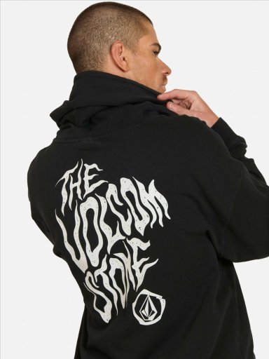 POLERON FZ SNAP EN COLOR NEGRO HOMBRE VOLCOM - 3