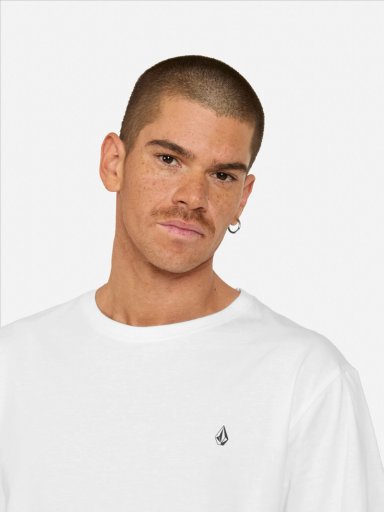 POLERA MC WORKWEAR EN COLOR BLANCO HOMBRE VOLCOM - 3