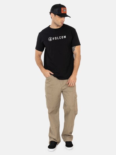 PANTALON CLASICO SWELL CAFE  HOMBRE VOLCOM - 4