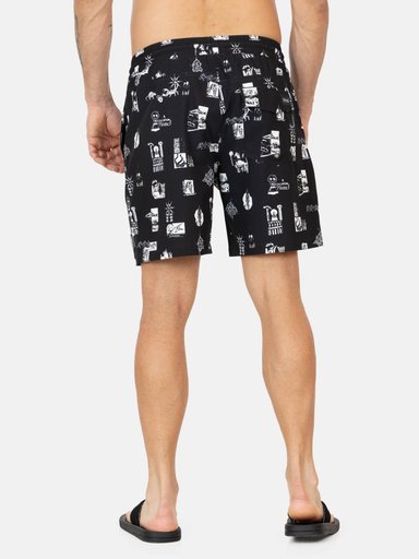 TRAJE DE BAÑO CORTO TRAIL MULTICOLOR HOMBRE VOLCOM - 2