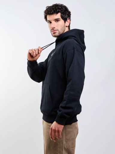 POLERON CANGURO VLC STONE PO NEGRO HOMBRE VOLCOM - 7
