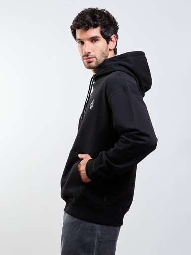 POLERON CANGURO SKIDDER PULLOVER NEGRO HOMBRE VOLCOM - 3