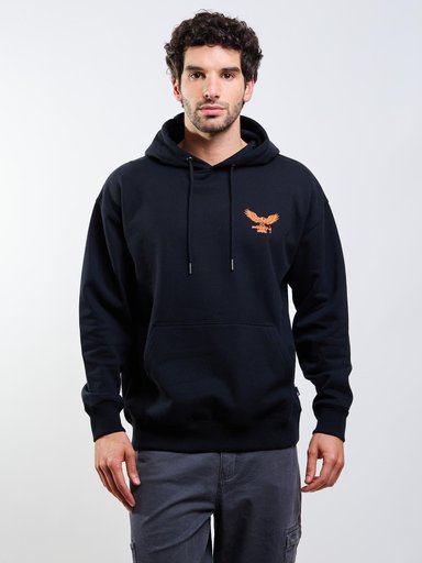 POLERON CANGURO HAMMERED PO NEGRO HOMBRE VOLCOM - 3