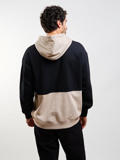 POLERON CANGURO BLOCK VLC NEGRO HOMBRE VOLCOM - 5