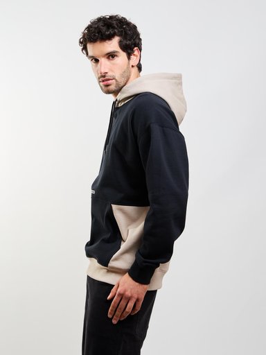 POLERON CANGURO BLOCK VLC NEGRO HOMBRE VOLCOM - 6