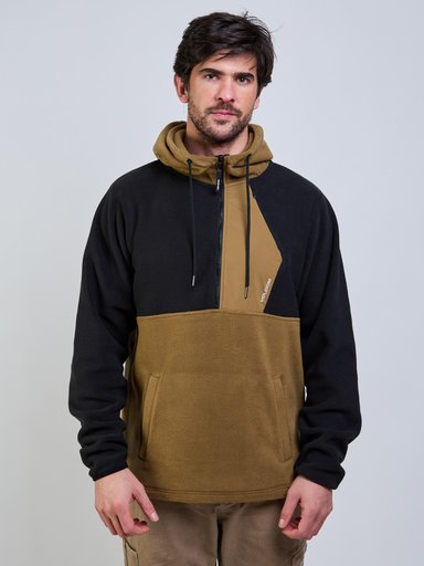 POLERON POLAR GRAVEL CREW CAFE  HOMBRE VOLCOM - 1