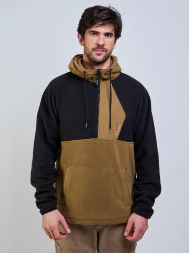 POLERON POLAR GRAVEL CREW CAFE  HOMBRE VOLCOM - 1