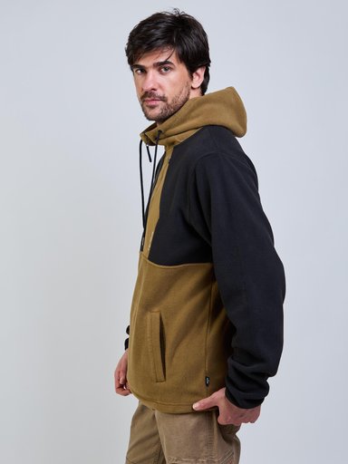 POLERON POLAR GRAVEL CREW CAFE  HOMBRE VOLCOM - 3