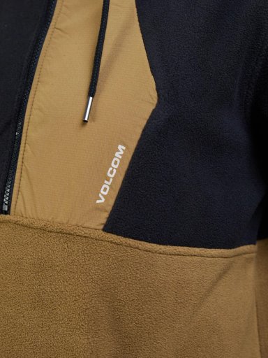 POLERON POLAR GRAVEL CREW CAFE  HOMBRE VOLCOM - 5
