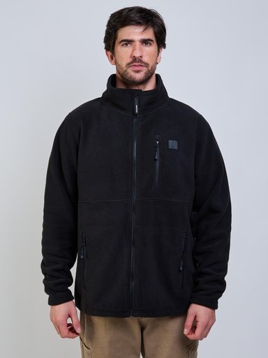 POLERON POLAR STORM STONE NEGRO HOMBRE VOLCOM - 1