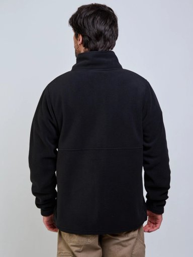 POLERON POLAR STORM STONE NEGRO HOMBRE VOLCOM - 2
