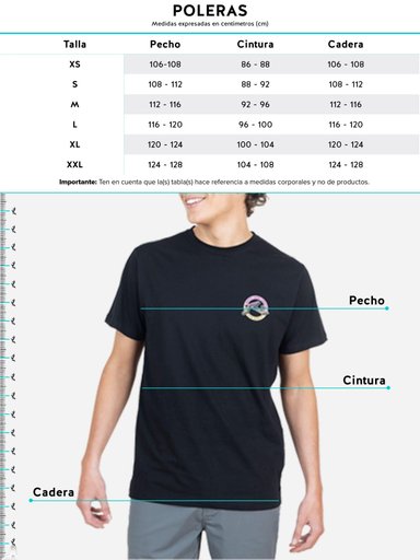 POLERA ML SPEED R GRIS HOMBRE RUSTY - 8