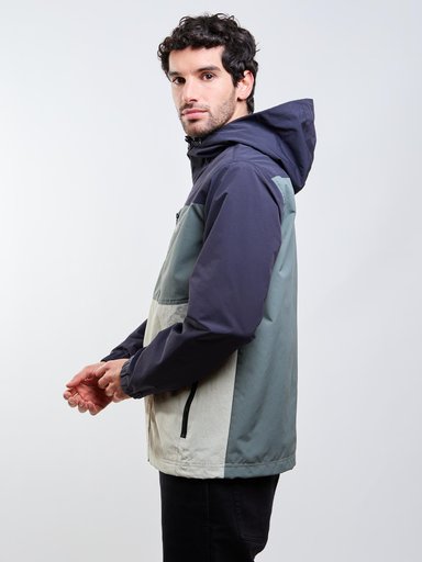 CORTAVIENTO RIPMARK VERDE HOMBRE VOLCOM - 3