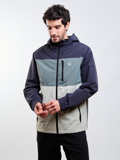 CORTAVIENTO RIPMARK VERDE HOMBRE VOLCOM - 8