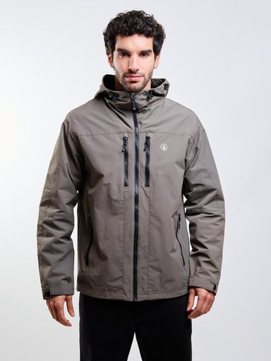 CORTAVIENTO IRONWAVE CAFE  HOMBRE VOLCOM - 1