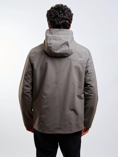 CORTAVIENTO IRONWAVE CAFE  HOMBRE VOLCOM - 2