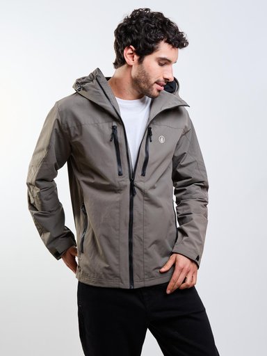 CORTAVIENTO IRONWAVE CAFE  HOMBRE VOLCOM - 8