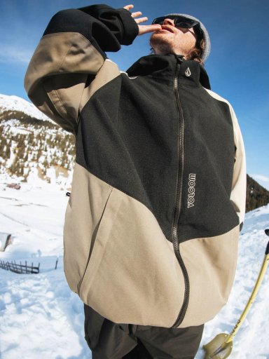 PARKA SNOW BRIGHTON VERDE HOMBRE VOLCOM - 2